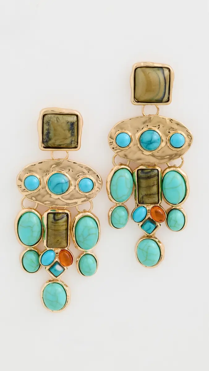 Shashi Bronco Earrings | Thumbnail 2