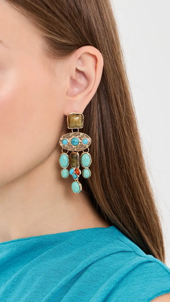 Shashi Bronco Earrings | Thumbnail 3
