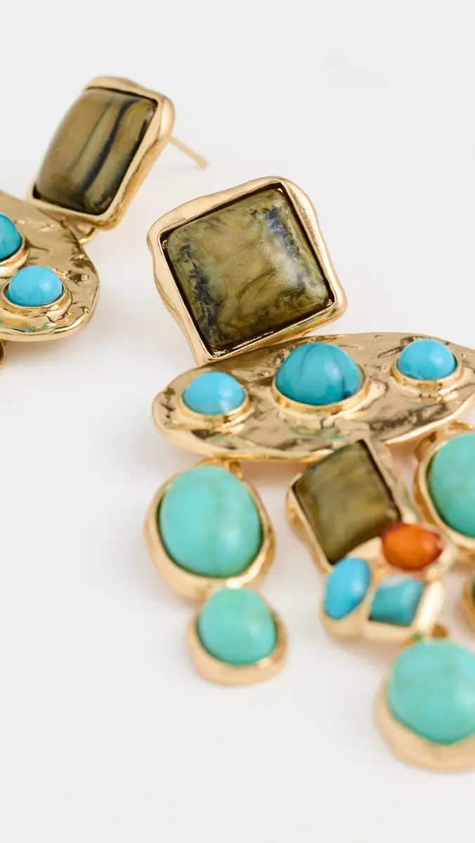 Shashi Bronco Earrings | Thumbnail 4
