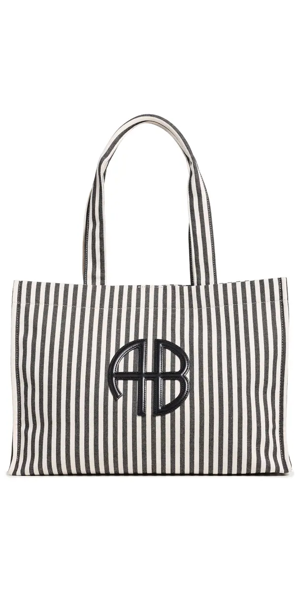 Lara Stripe Tote Bag Lara Stripe Tote Bag