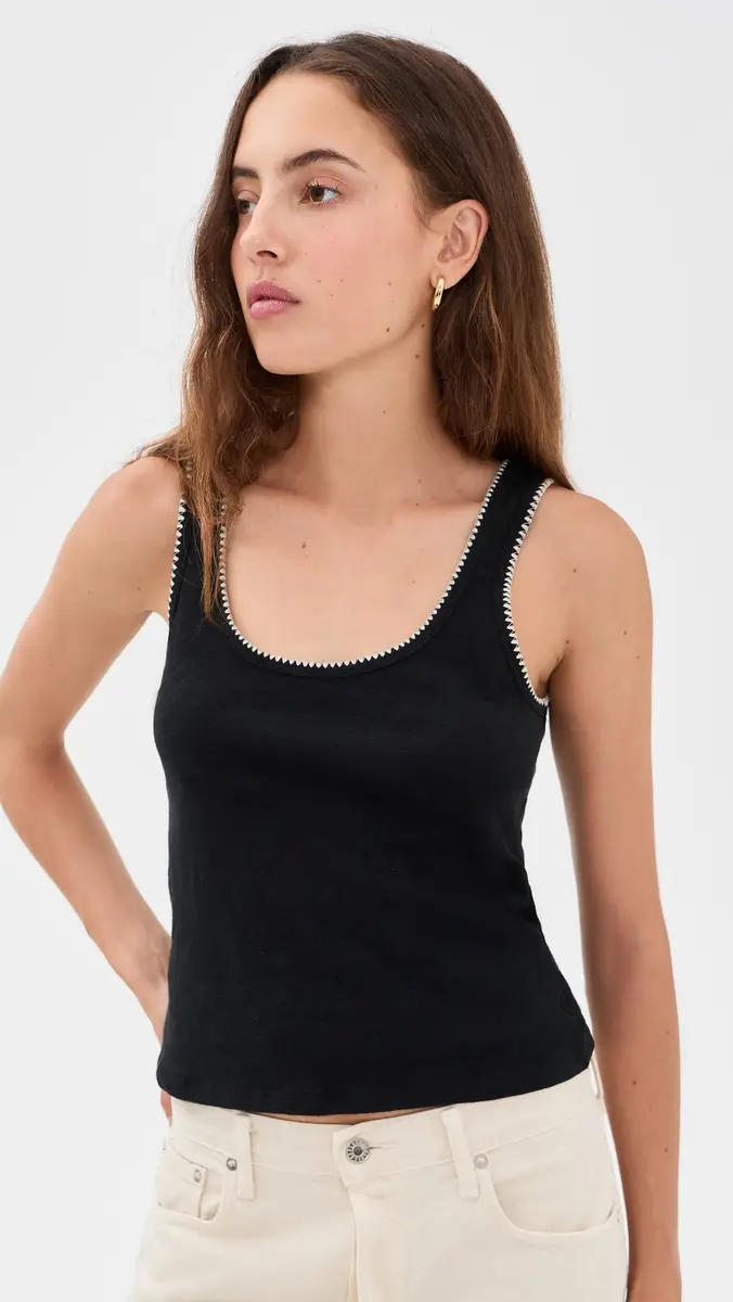 Z Supply Julian Crochet Tank | Thumbnail 2 Z Supply Julian Crochet Tank | Thumbnail 2