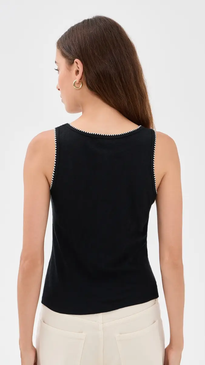Z Supply Julian Crochet Tank | Thumbnail 3 Z Supply Julian Crochet Tank | Thumbnail 3