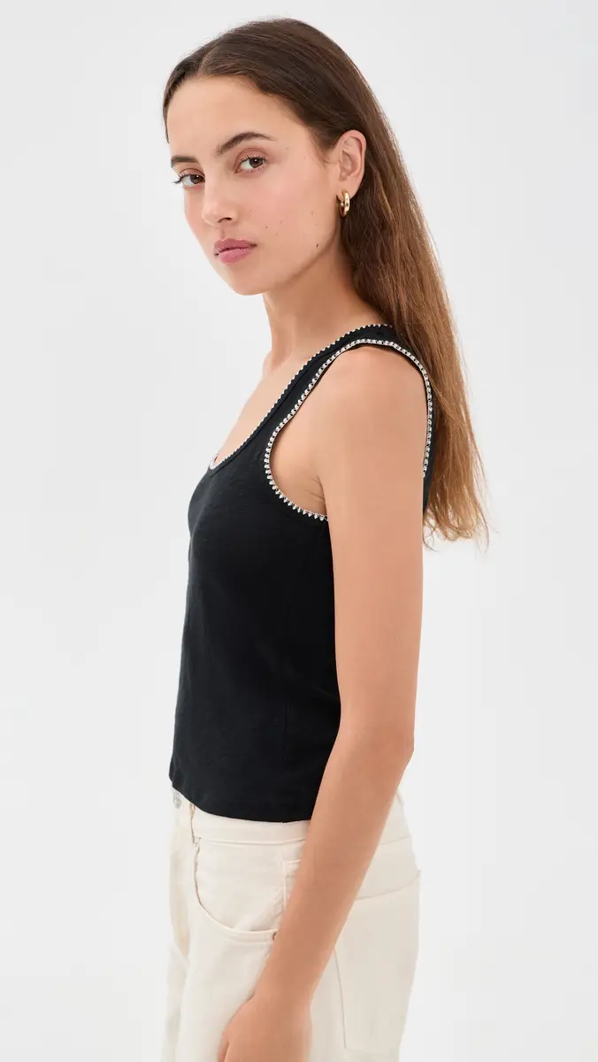 Z Supply Julian Crochet Tank | Thumbnail 4 Z Supply Julian Crochet Tank | Thumbnail 4