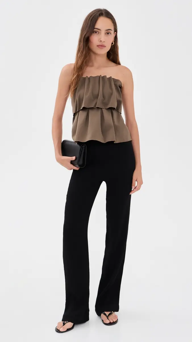 House of Dagmar Sculpted Tube Top | Thumbnail 5 House of Dagmar Sculpted Tube Top | Thumbnail 5