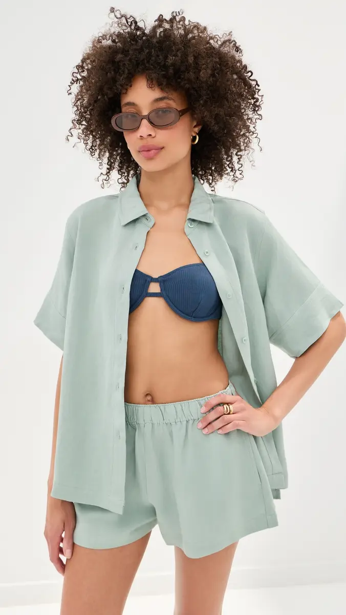 LE BOP Leila Button Down Shirt | Thumbnail 2 LE BOP Leila Button Down Shirt | Thumbnail 2