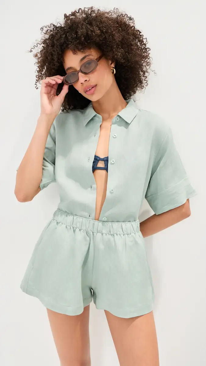 LE BOP Leila Button Down Shirt | Thumbnail 3 LE BOP Leila Button Down Shirt | Thumbnail 3