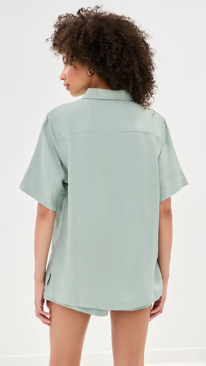 LE BOP Leila Button Down Shirt | Thumbnail 4 LE BOP Leila Button Down Shirt | Thumbnail 4