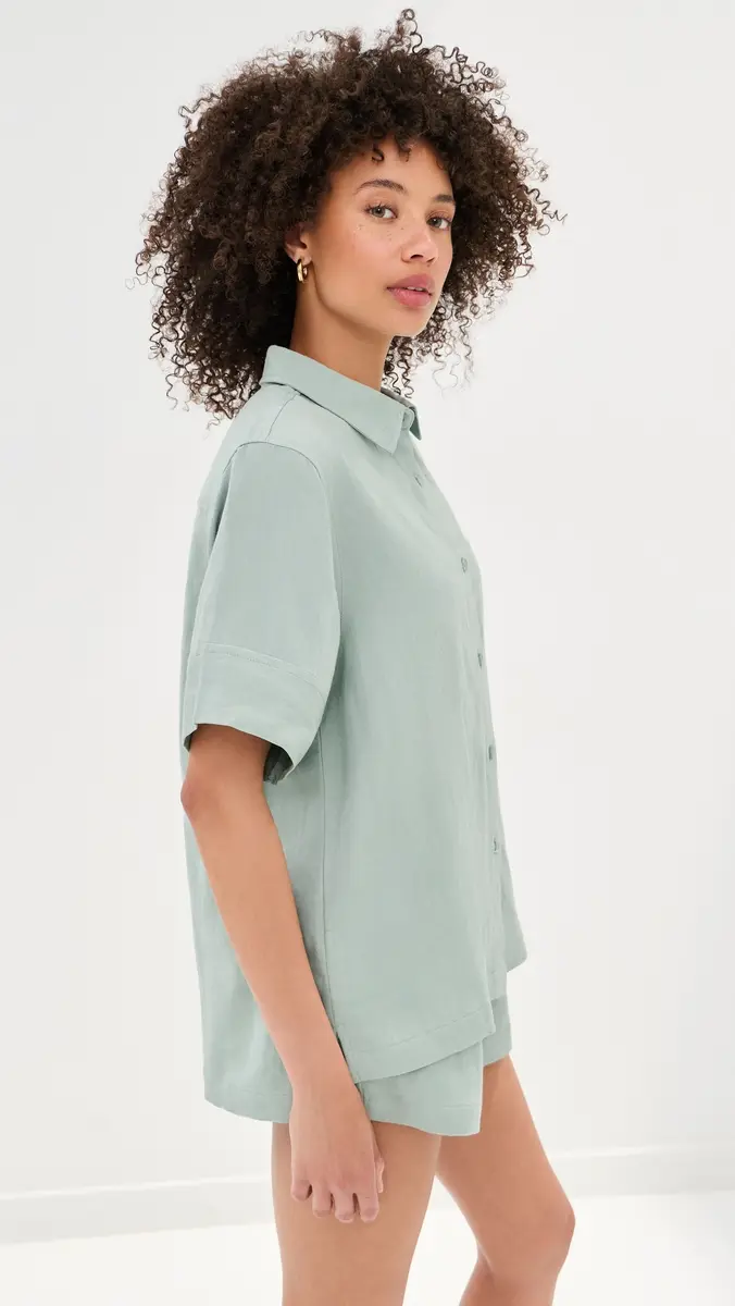 LE BOP Leila Button Down Shirt | Thumbnail 5 LE BOP Leila Button Down Shirt | Thumbnail 5