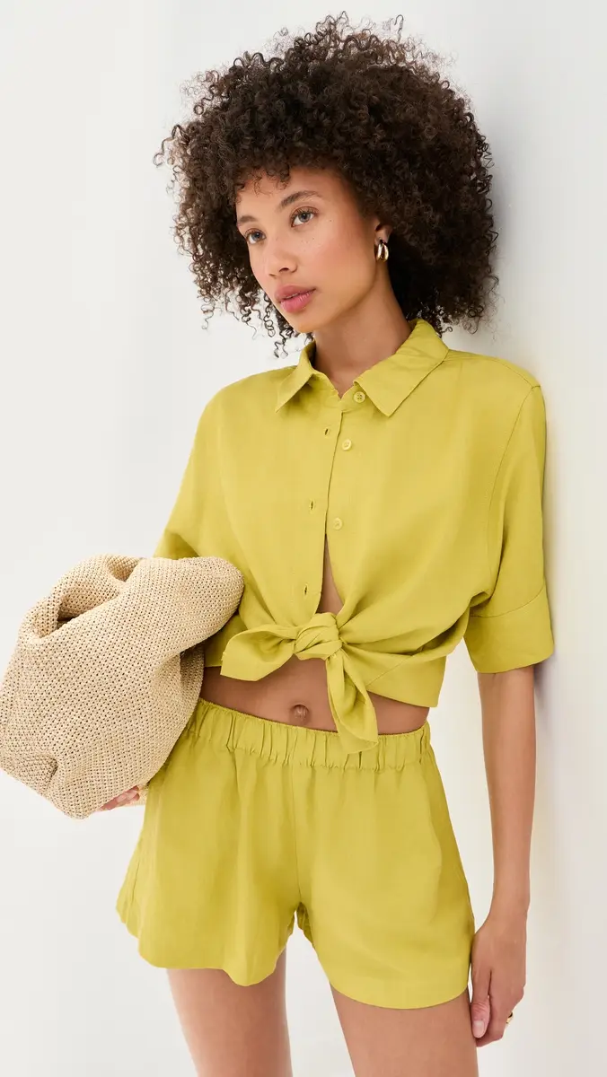 LE BOP Leila Button Down Shirt | Thumbnail 2 LE BOP Leila Button Down Shirt | Thumbnail 2