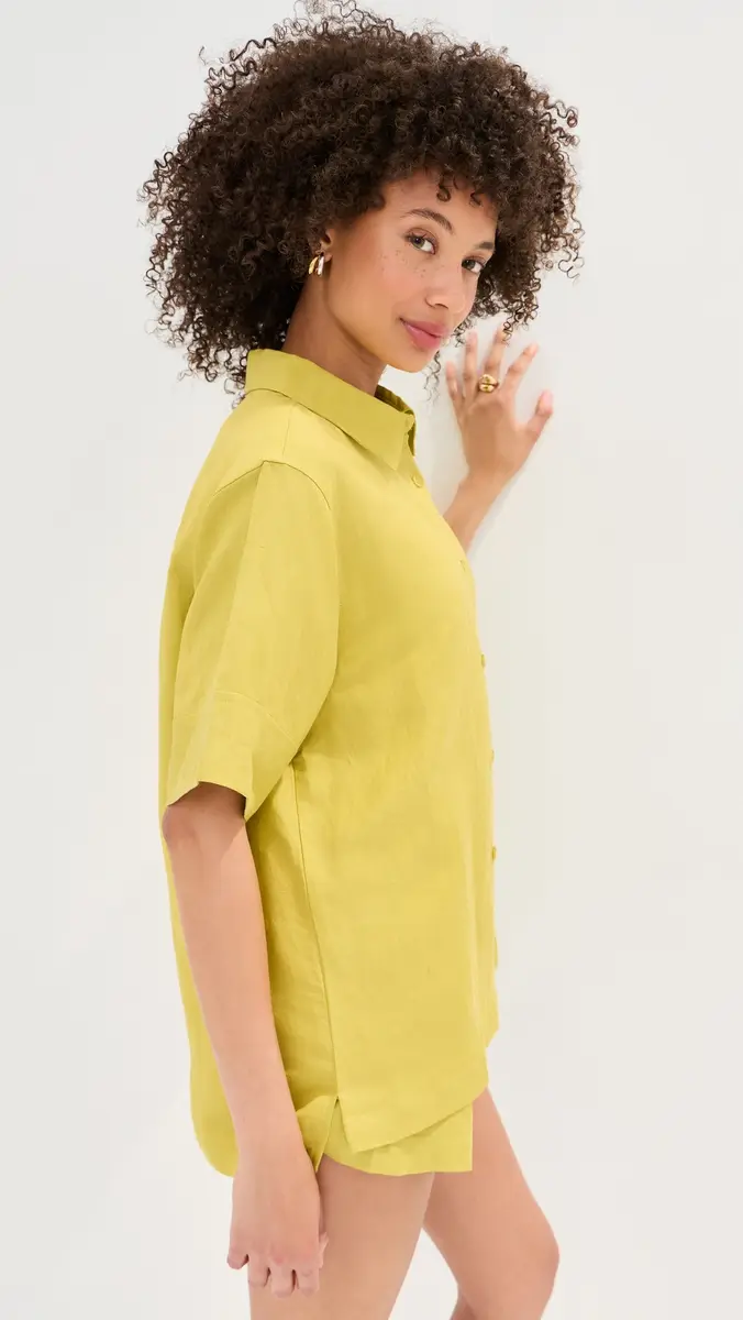 LE BOP Leila Button Down Shirt | Thumbnail 4 LE BOP Leila Button Down Shirt | Thumbnail 4