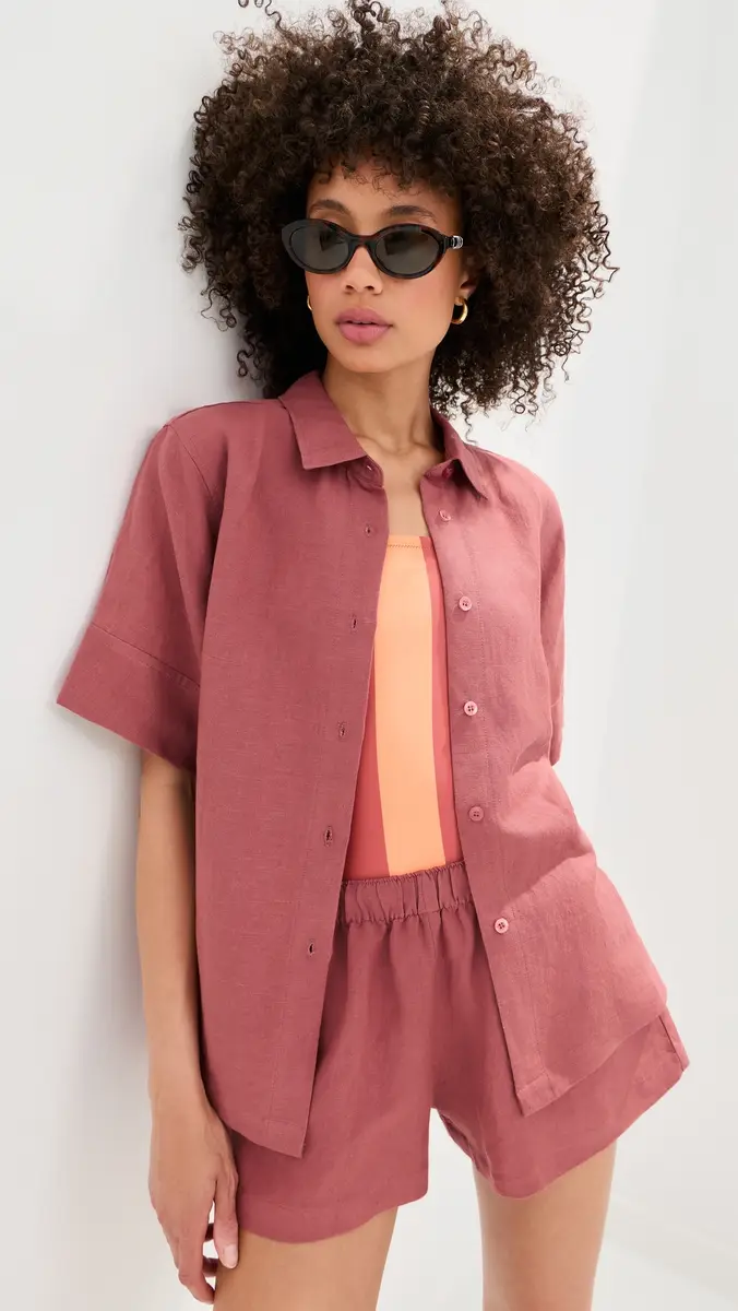 LE BOP Leila Button Down Shirt | Thumbnail 2 LE BOP Leila Button Down Shirt | Thumbnail 2