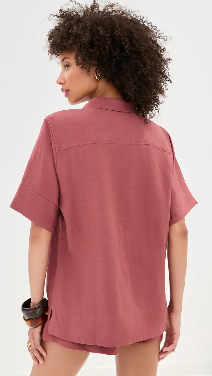 LE BOP Leila Button Down Shirt | Thumbnail 3 LE BOP Leila Button Down Shirt | Thumbnail 3