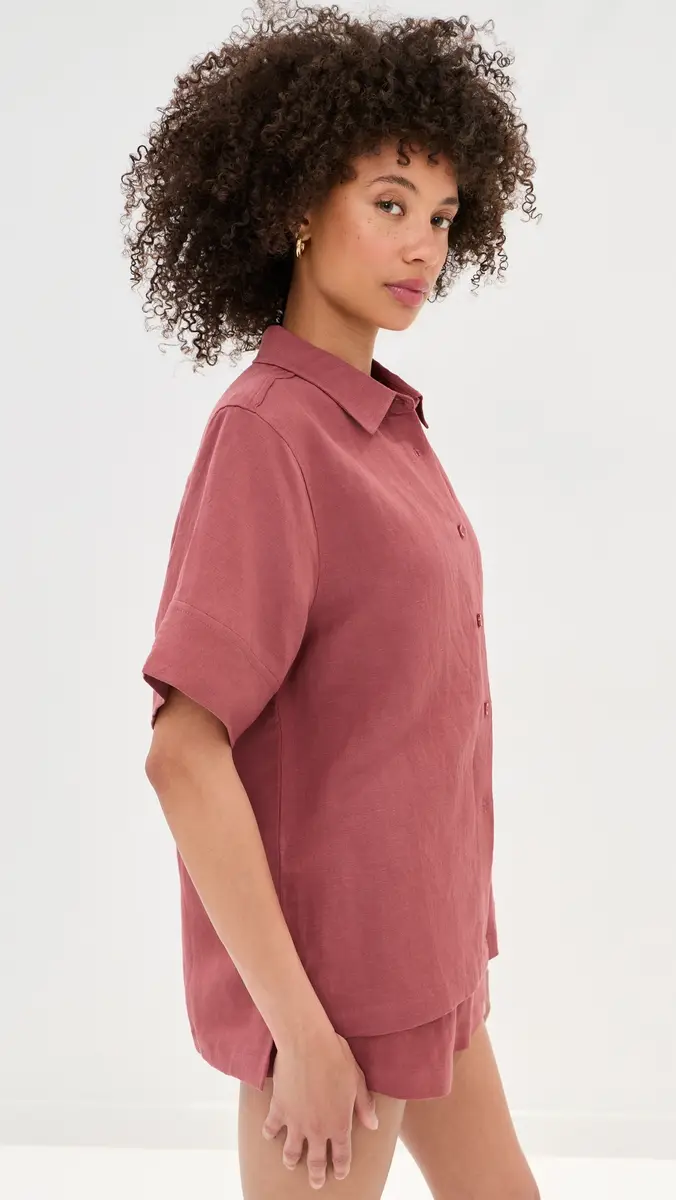 LE BOP Leila Button Down Shirt | Thumbnail 4 LE BOP Leila Button Down Shirt | Thumbnail 4
