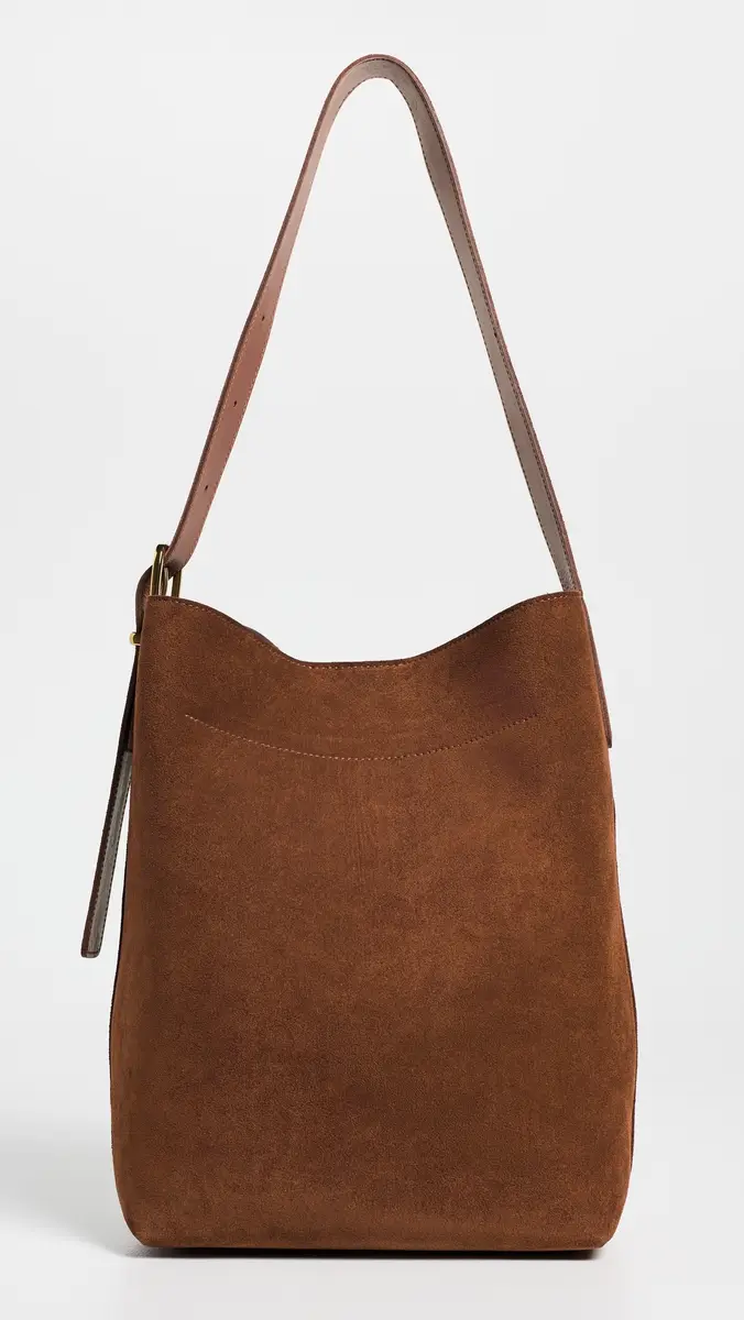 Madewell Suede Essentials Bucket Tote | Thumbnail 2 Madewell Suede Essentials Bucket Tote | Thumbnail 2