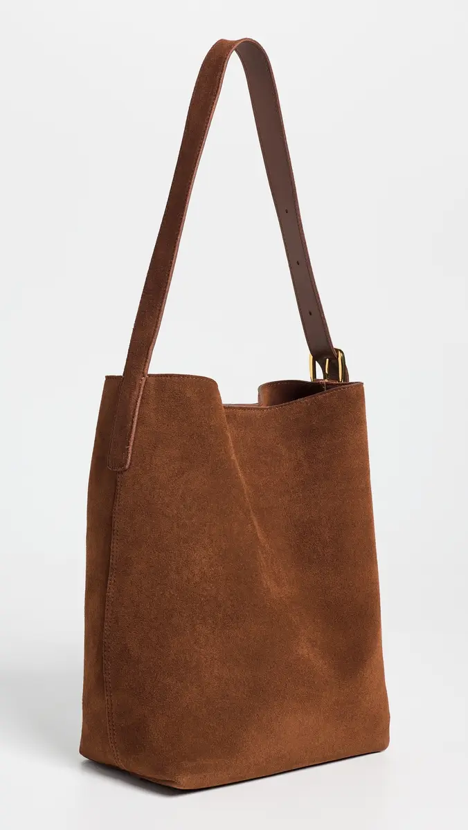 Madewell Suede Essentials Bucket Tote | Thumbnail 4 Madewell Suede Essentials Bucket Tote | Thumbnail 4