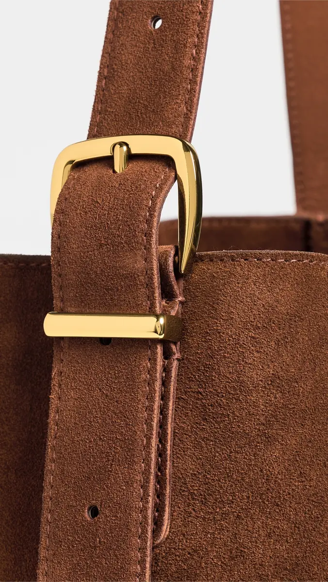 Madewell Suede Essentials Bucket Tote | Thumbnail 5 Madewell Suede Essentials Bucket Tote | Thumbnail 5