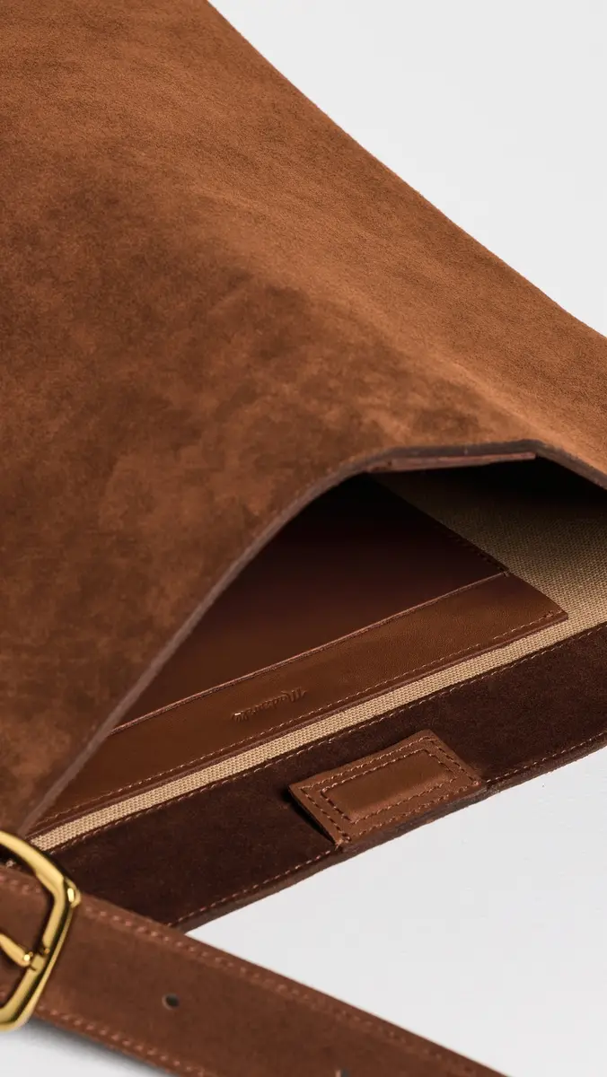 Madewell Suede Essentials Bucket Tote | Thumbnail 6 Madewell Suede Essentials Bucket Tote | Thumbnail 6