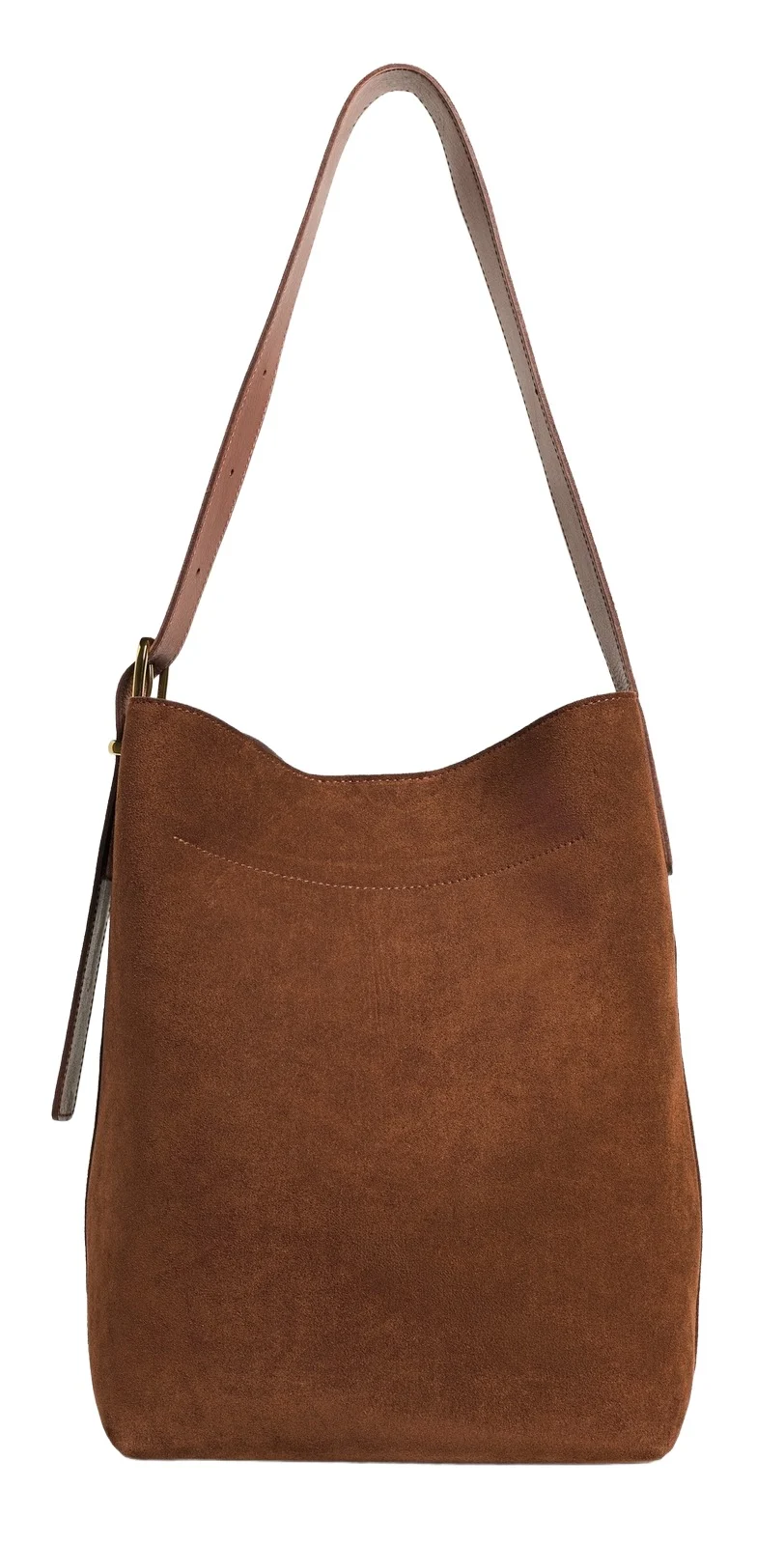 Suede Essentials Bucket Tote Suede Essentials Bucket Tote