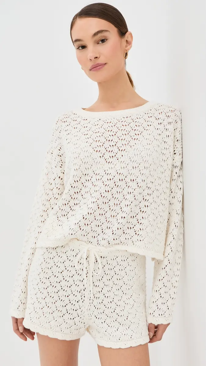 Sablyn Rosie Cropped Pullover | Thumbnail 2 Sablyn Rosie Cropped Pullover | Thumbnail 2
