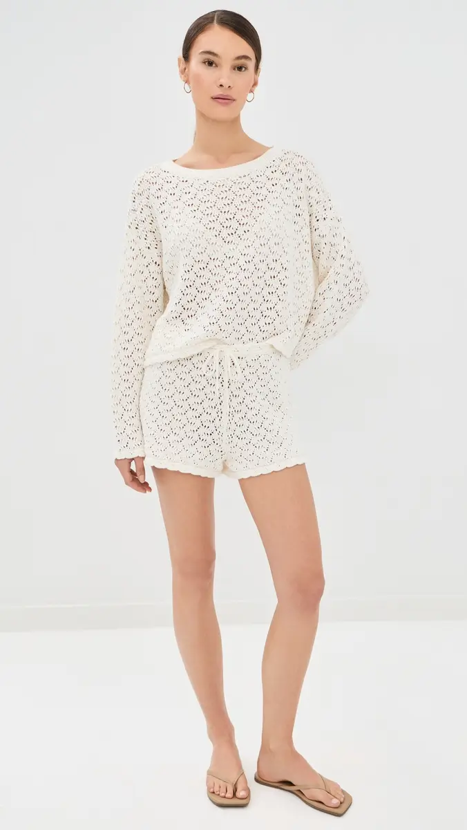 Sablyn Rosie Cropped Pullover | Thumbnail 5 Sablyn Rosie Cropped Pullover | Thumbnail 5