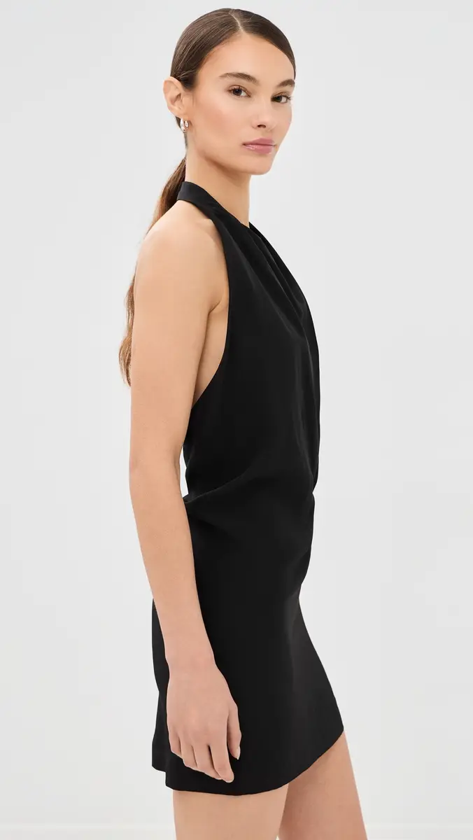 Wardrobe.NYC WARDROBE. NYC Liquid Halter Mini Dress | Thumbnail 5 Wardrobe.NYC WARDROBE. NYC Liquid Halter Mini Dress | Thumbnail 5