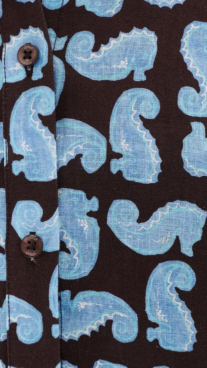 Staud Sandbar Linen Top | Thumbnail 6 Staud Sandbar Linen Top | Thumbnail 6