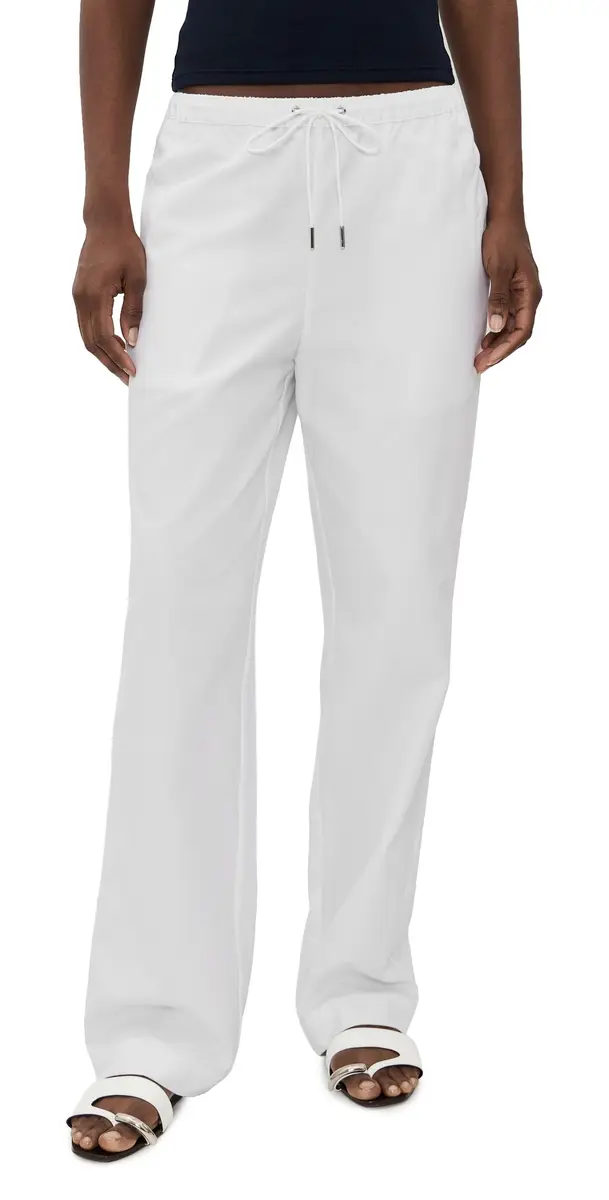 Jenni Kayne Paloma Pants White M | Image 1 Jenni Kayne Paloma Pants White M | Image 1