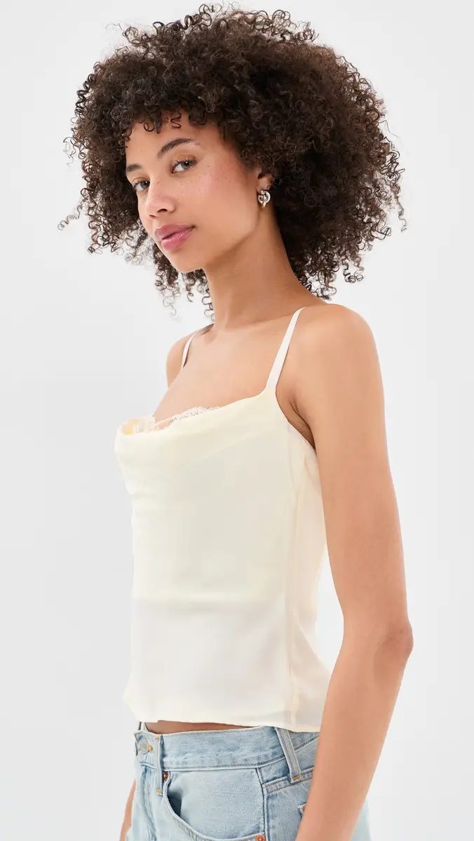 Staud Evangeline Silk Top | Thumbnail 4 Staud Evangeline Silk Top | Thumbnail 4