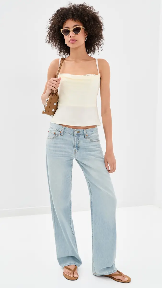 Staud Evangeline Silk Top | Thumbnail 5 Staud Evangeline Silk Top | Thumbnail 5