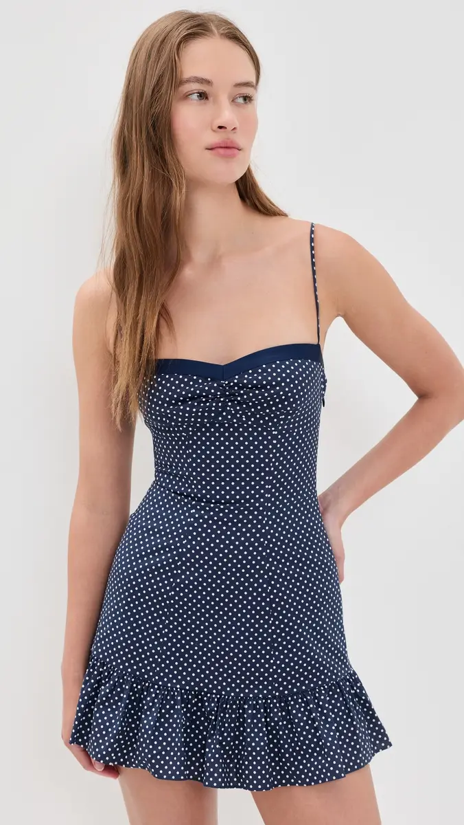 Guizio Margaux Mini Dress | Thumbnail 2