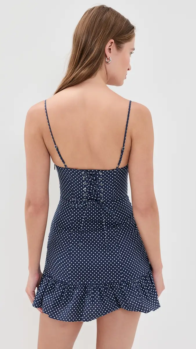 Guizio Margaux Mini Dress | Thumbnail 3