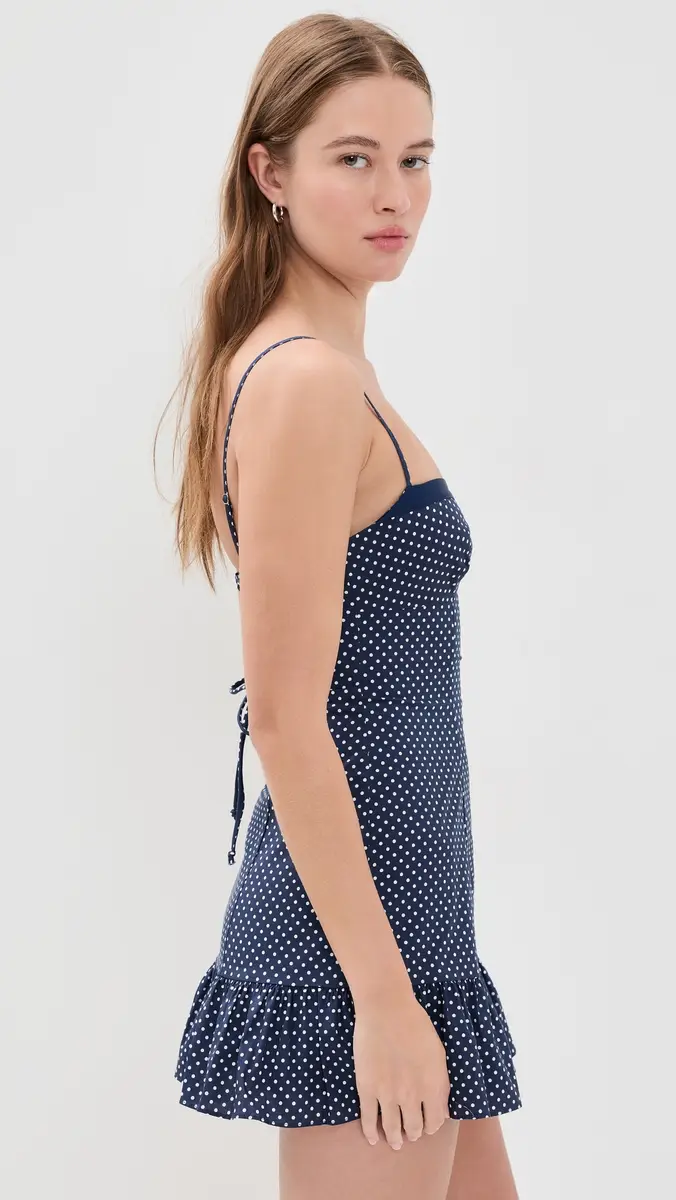 Guizio Margaux Mini Dress | Thumbnail 4