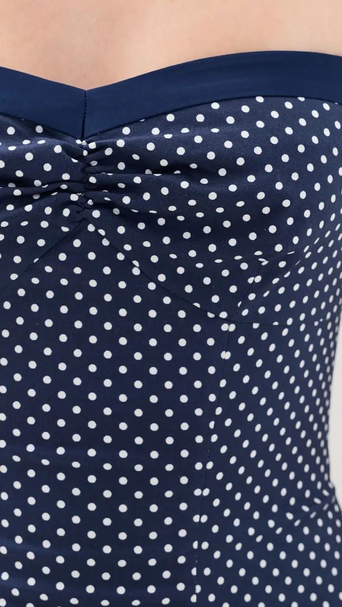 Guizio Margaux Mini Dress | Thumbnail 6