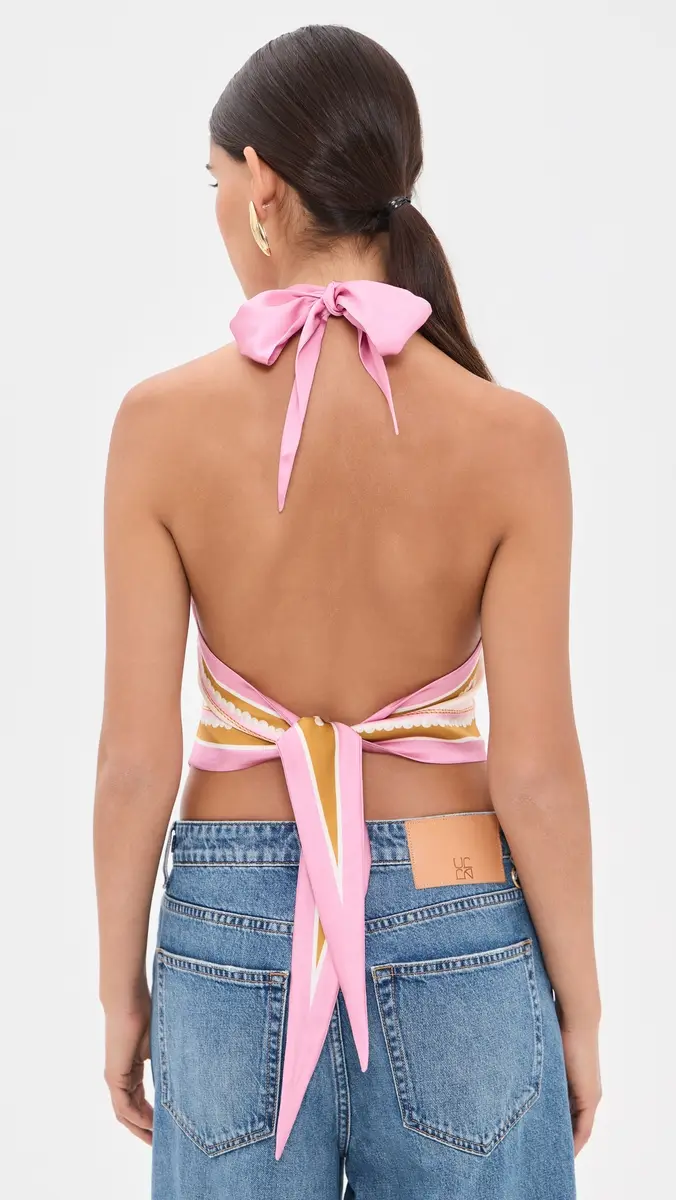 Retrofête Jamie Scarf Top | Thumbnail 3