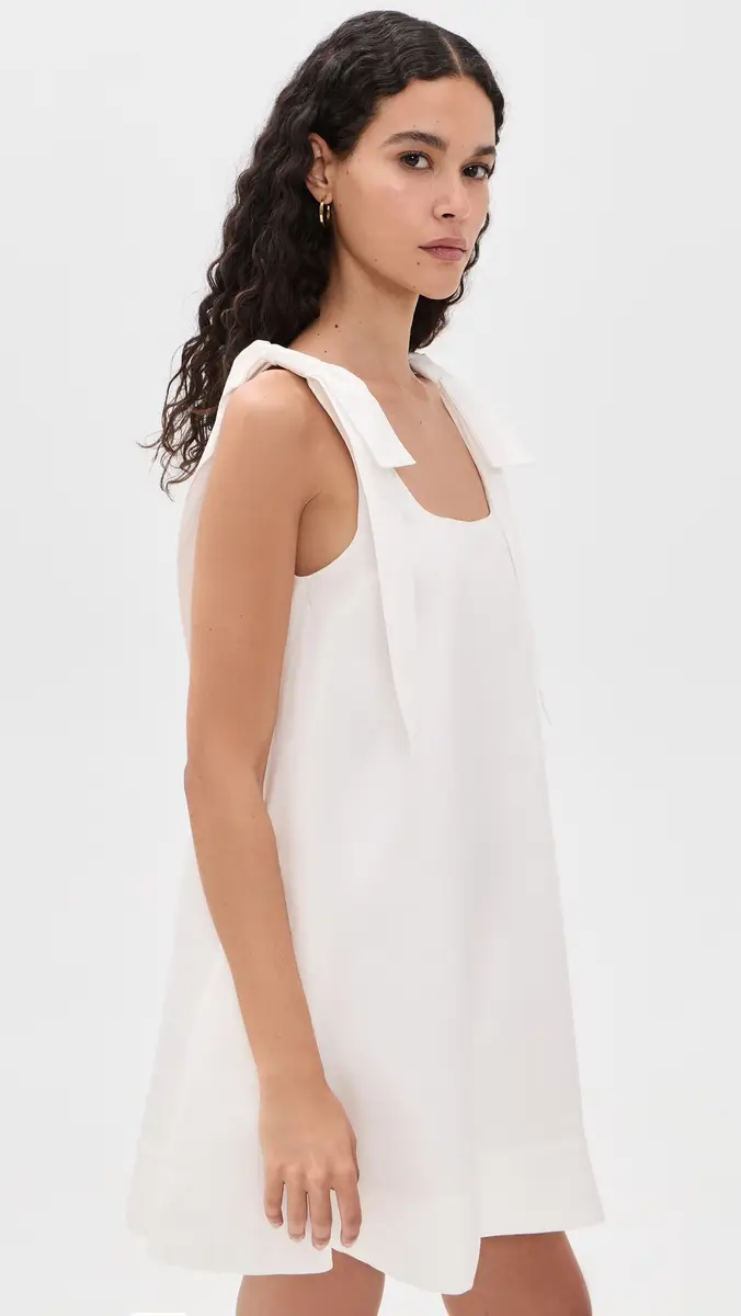 English Factory Bow Sleeveless Mini Dress | Thumbnail 4 English Factory Bow Sleeveless Mini Dress | Thumbnail 4