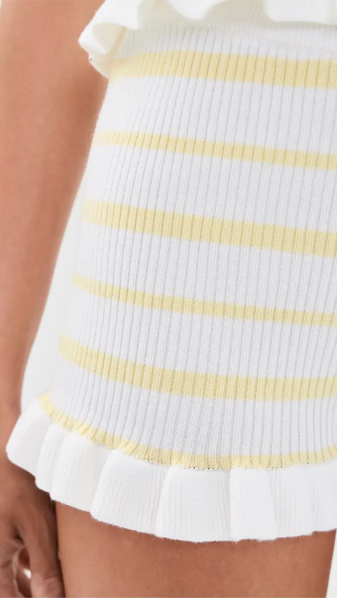 SEVEN WONDERS Donna Knit Hot Shorts | Thumbnail 6 SEVEN WONDERS Donna Knit Hot Shorts | Thumbnail 6
