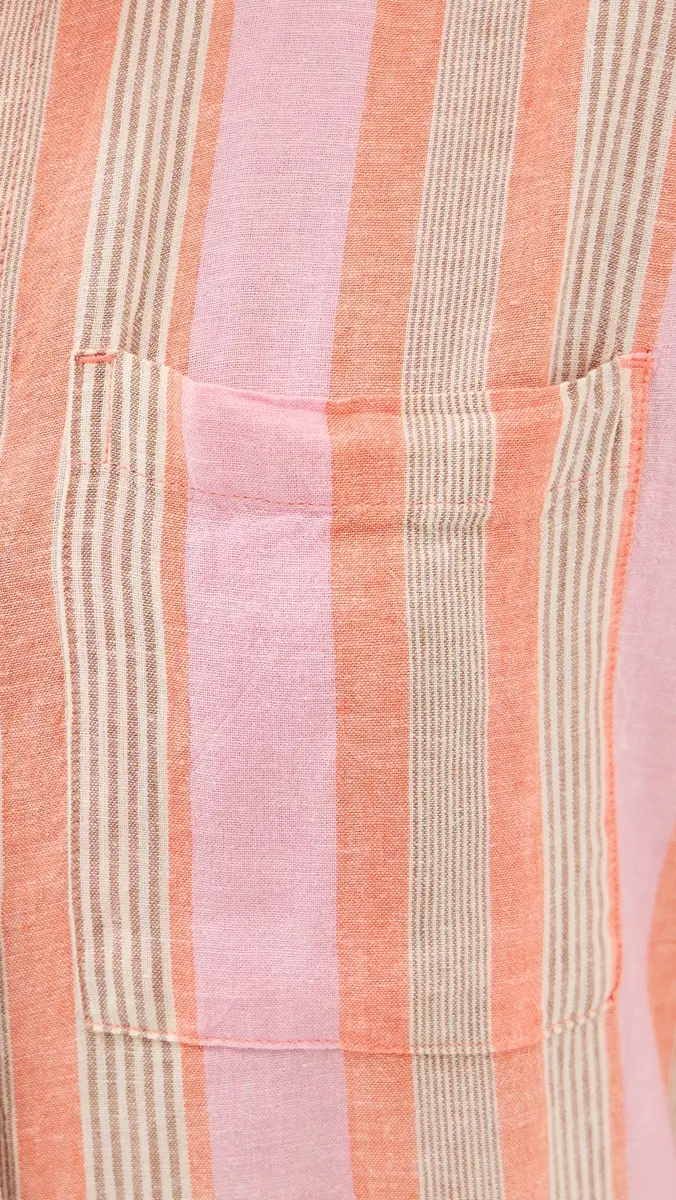 Z Supply Perfect Striped Button Up | Thumbnail 6 Z Supply Perfect Striped Button Up | Thumbnail 6