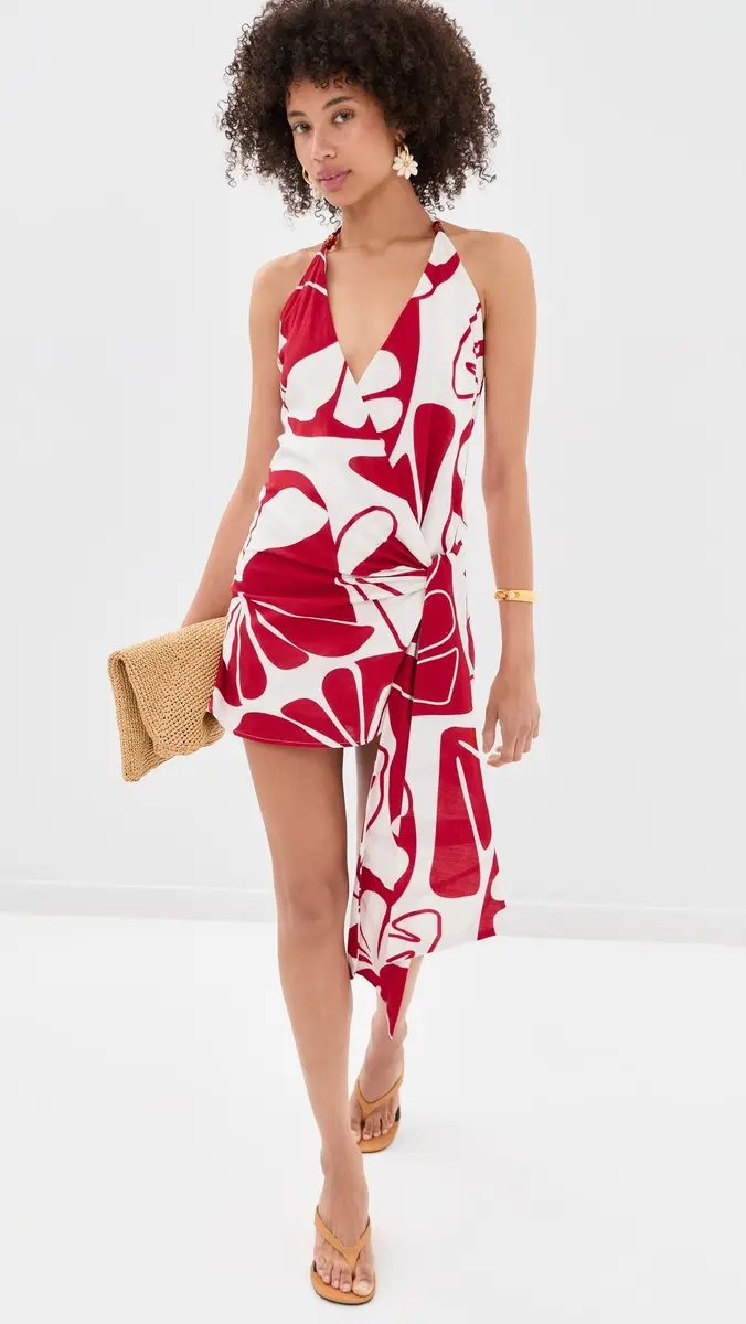 SEVEN WONDERS Sahara Halter Mini Dress | Thumbnail 2 SEVEN WONDERS Sahara Halter Mini Dress | Thumbnail 2
