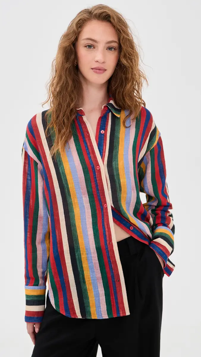 Staud Colton Shirt | Thumbnail 2 Staud Colton Shirt | Thumbnail 2