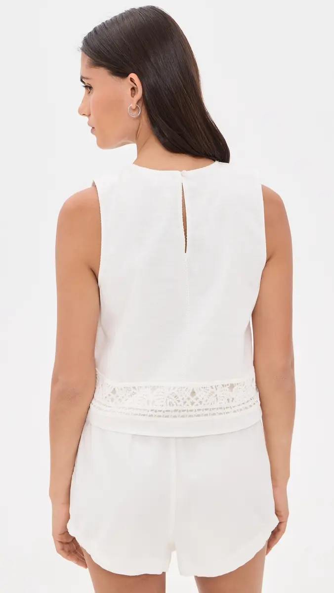 Z Supply Sloane Embroidered Blouse | Thumbnail 3 Z Supply Sloane Embroidered Blouse | Thumbnail 3