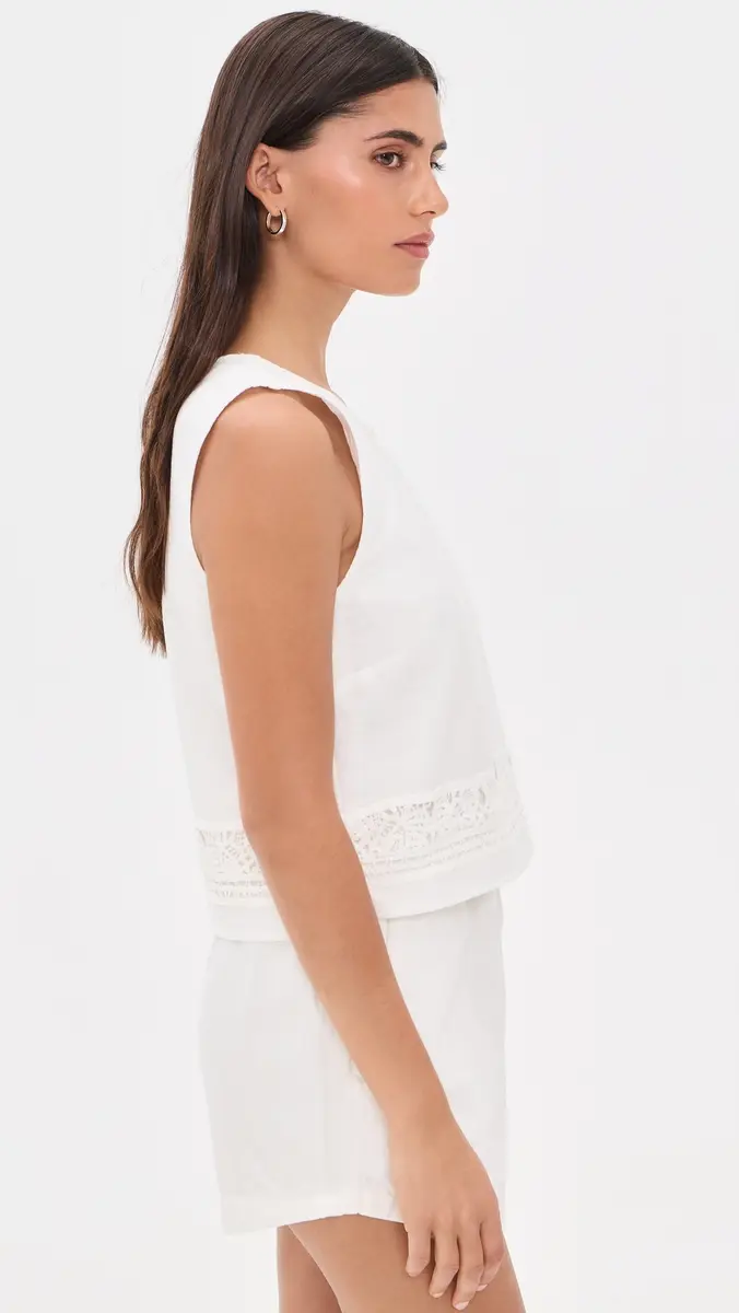 Z Supply Sloane Embroidered Blouse | Thumbnail 4 Z Supply Sloane Embroidered Blouse | Thumbnail 4