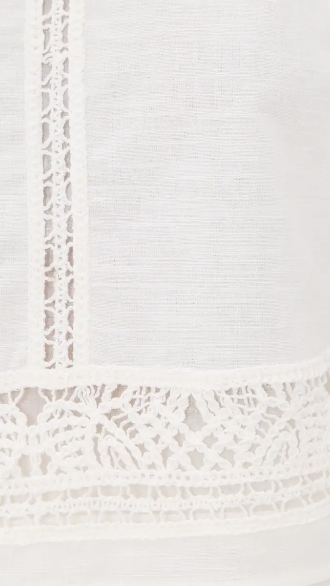 Z Supply Sloane Embroidered Blouse | Thumbnail 6 Z Supply Sloane Embroidered Blouse | Thumbnail 6