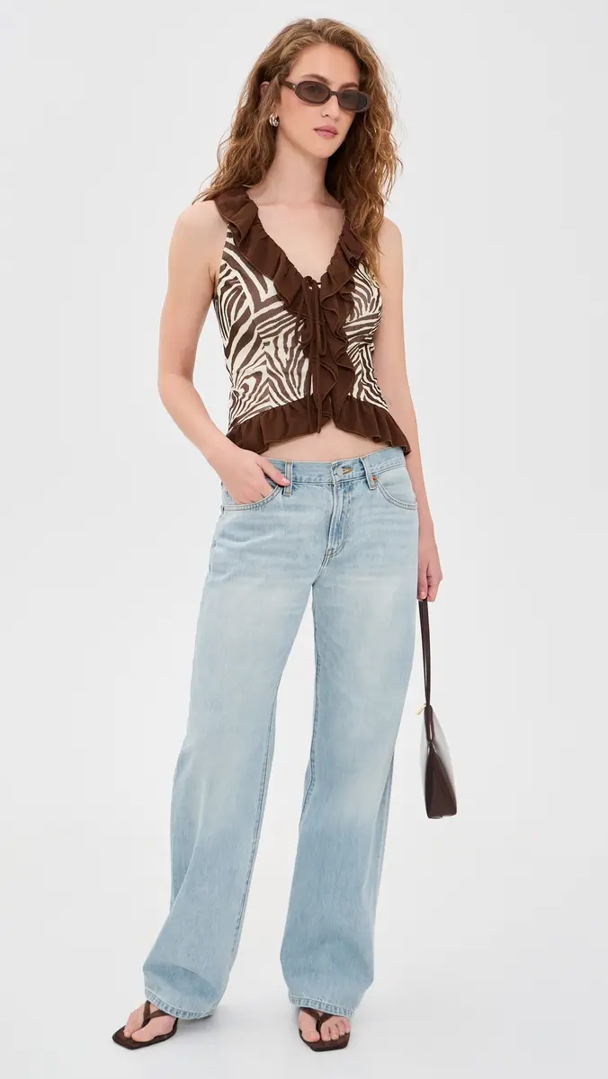 Bailey Rose Zebra Blouse | Thumbnail 5 Bailey Rose Zebra Blouse | Thumbnail 5
