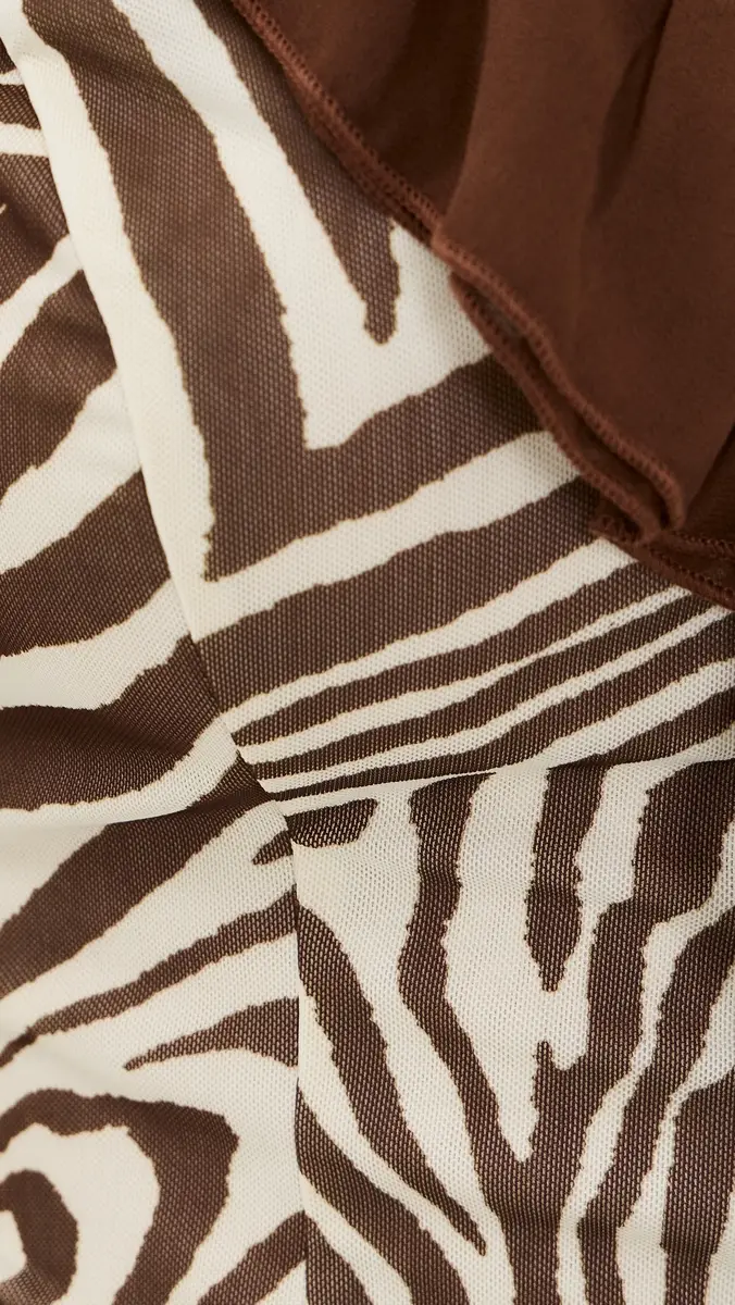 Bailey Rose Zebra Blouse | Thumbnail 6 Bailey Rose Zebra Blouse | Thumbnail 6
