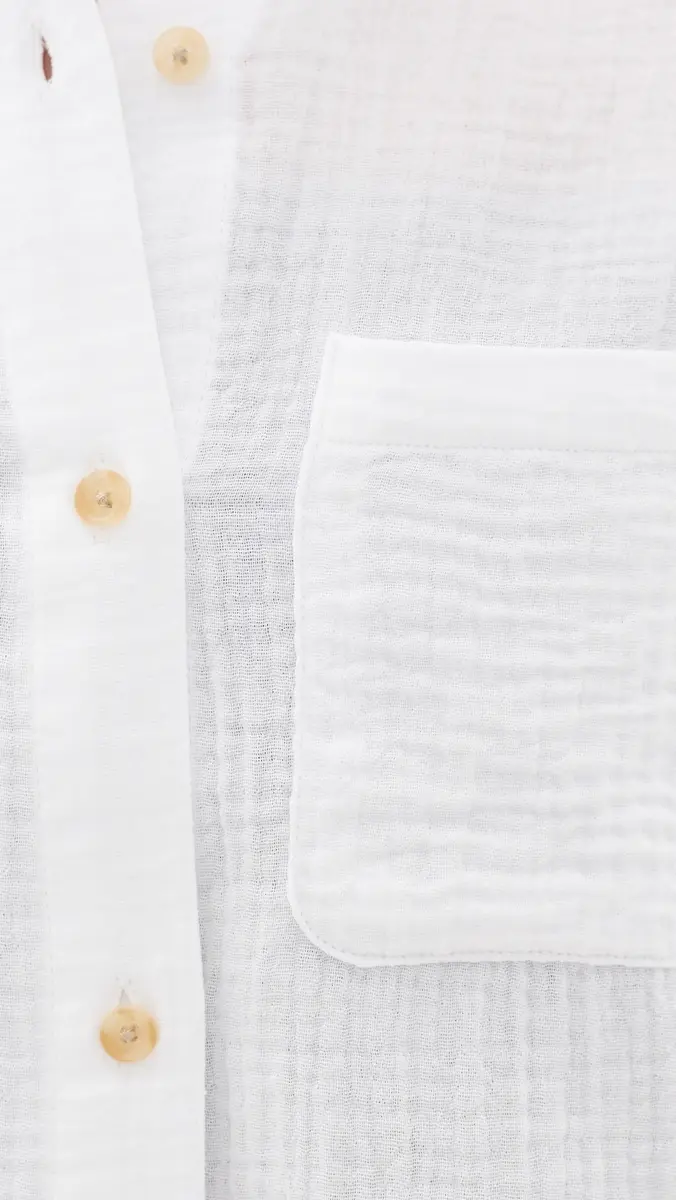 Marine Layer Jane Relaxed Double Cloth Shirt | Thumbnail 6
