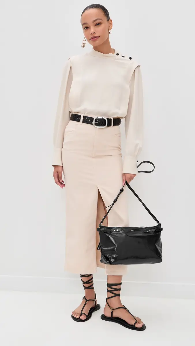 Isabel Marant Winna Day Shoulder Bag | Thumbnail 3 Isabel Marant Winna Day Shoulder Bag | Thumbnail 3