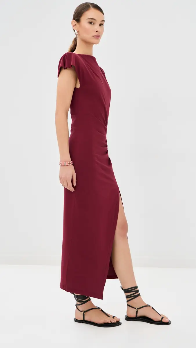 Isabel Marant Nadela Dress | Thumbnail 4 Isabel Marant Nadela Dress | Thumbnail 4