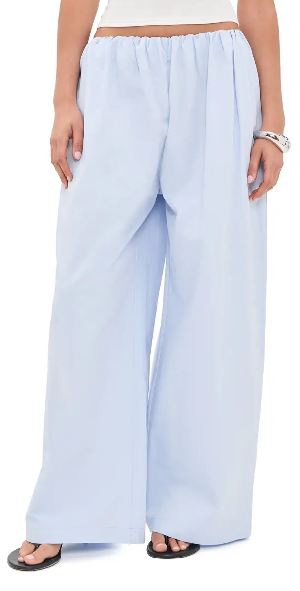 LIONESS Tidekiss Pants Ice Blue S | Image 1 LIONESS Tidekiss Pants Ice Blue S | Image 1
