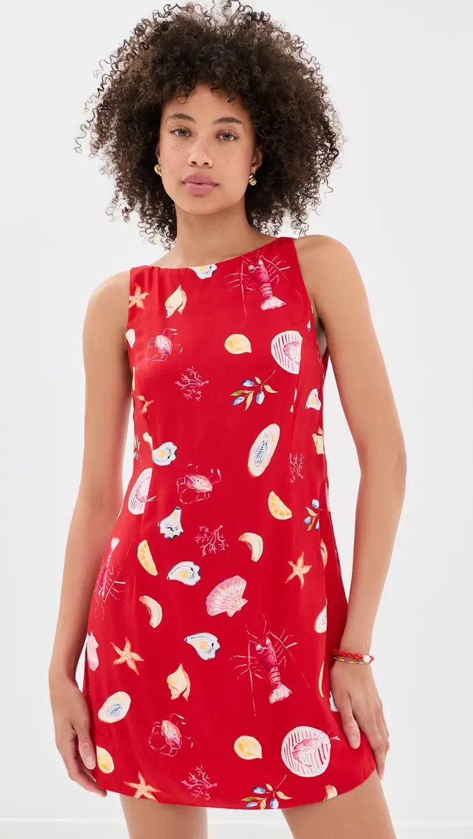MINKPINK Sirena Mini Shift Dress | Thumbnail 2