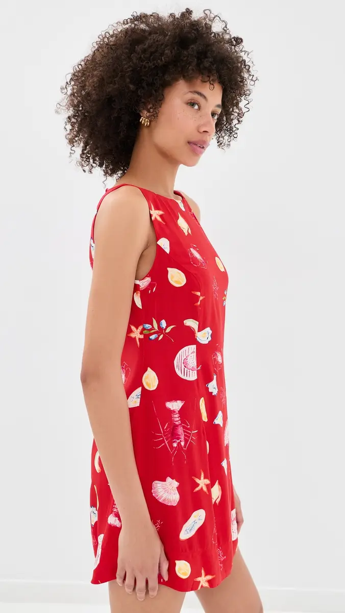 MINKPINK Sirena Mini Shift Dress | Thumbnail 4
